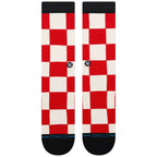 Stance Chaturanga Crew Socks Red