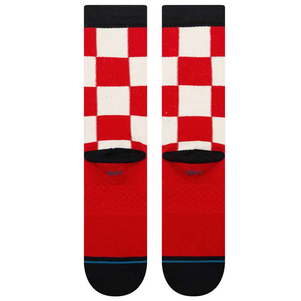 Stance Chaturanga Crew Socks Red