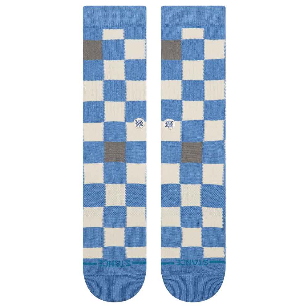 Stance Chef Check Crew Socks - Capri