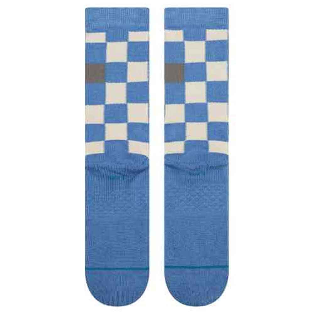 Stance Chef Check Crew Socks - Capri