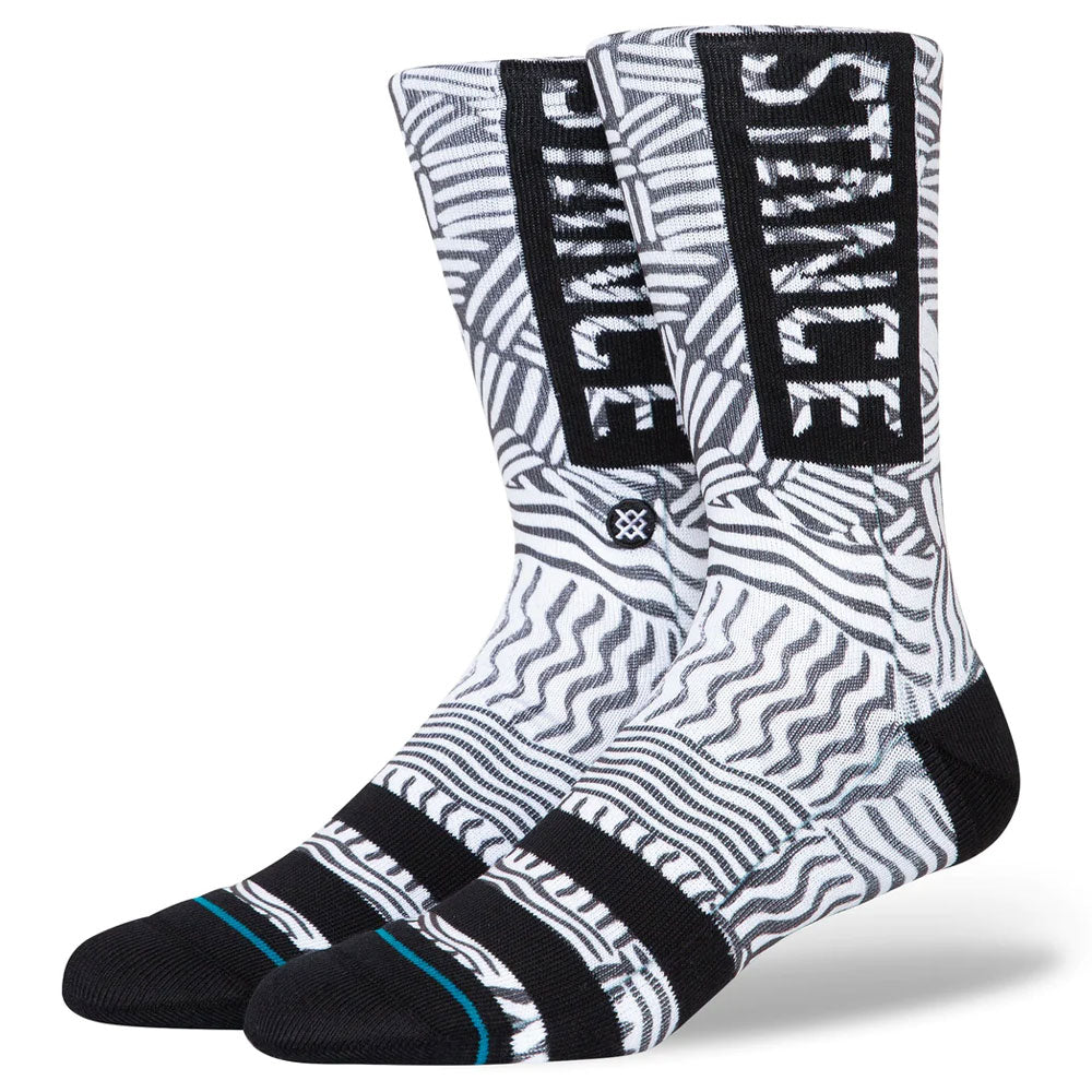 Stance Crosshatch Crew Socks