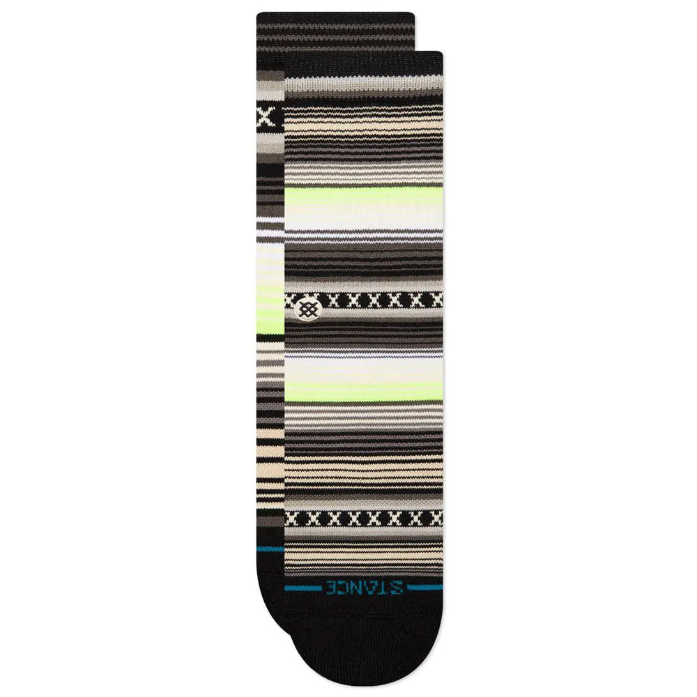 Stance Curren 3 Pack Socks - Blue