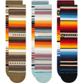 Stance Curren 3 Pack Socks - Multi