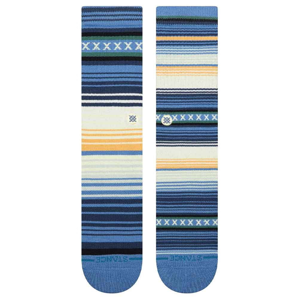 Stance Curren ST Socks Capri Blue