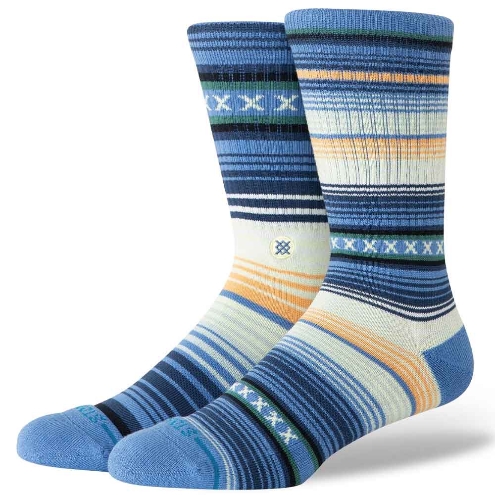 Stance Curren ST Socks Capri Blue