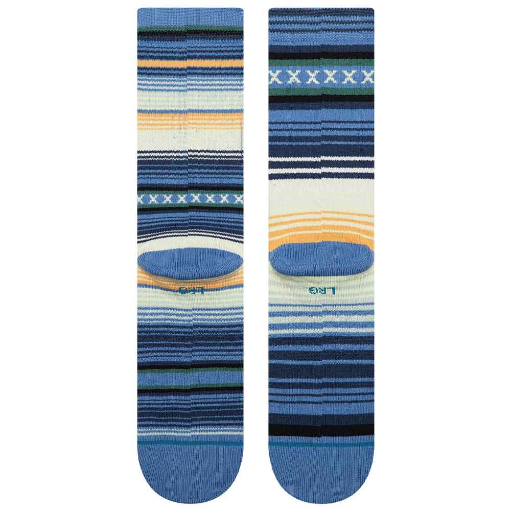 Stance Curren ST Socks Capri Blue