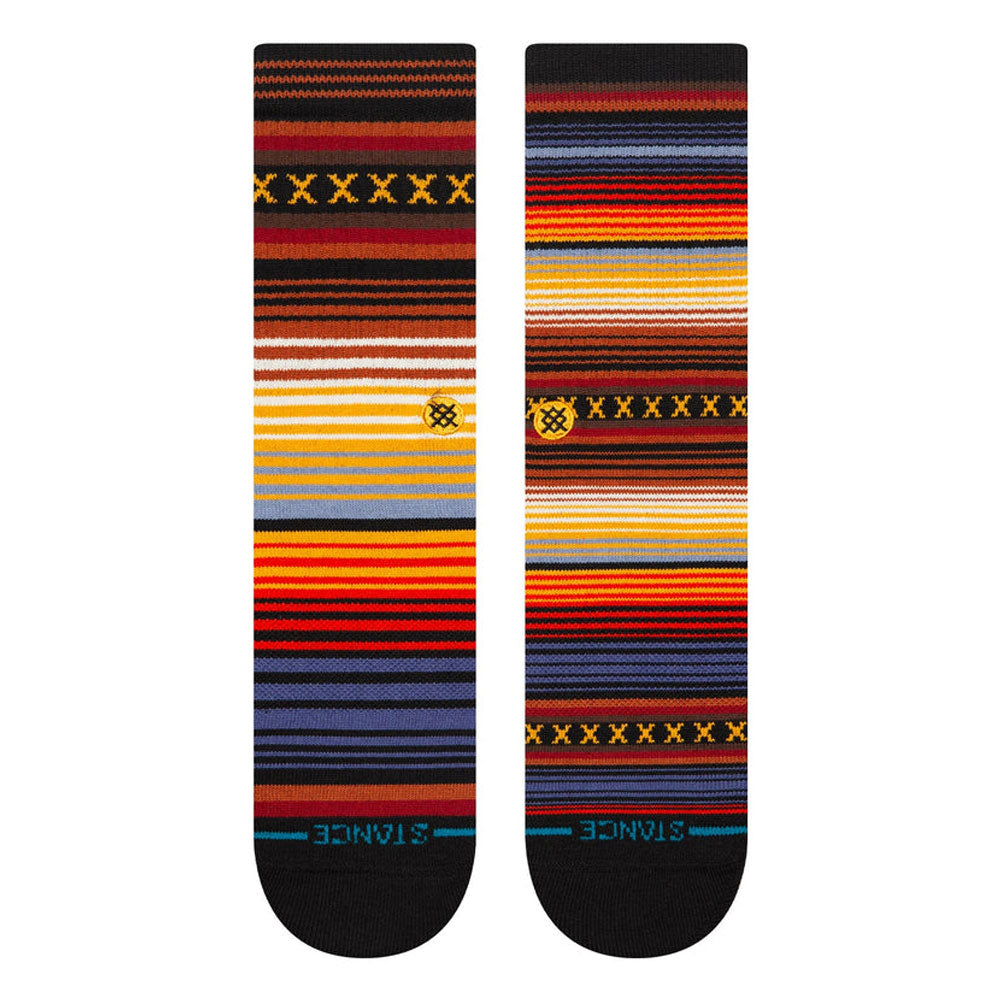 Stance Curren Socks - Indigo