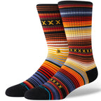 Stance Curren Socks - Indigo
