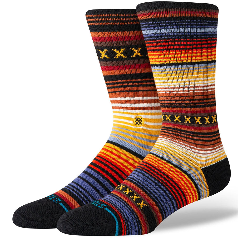 Stance Curren Socks - Indigo