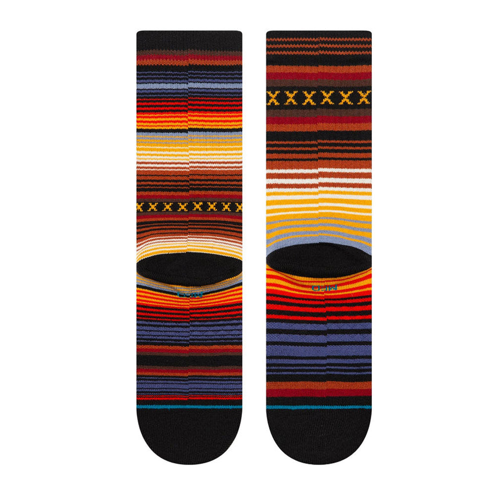 Stance Curren Socks - Indigo