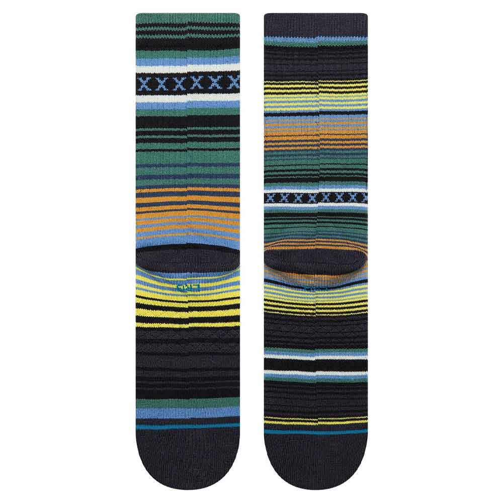Stance Curren St Socks - Deep Teal
