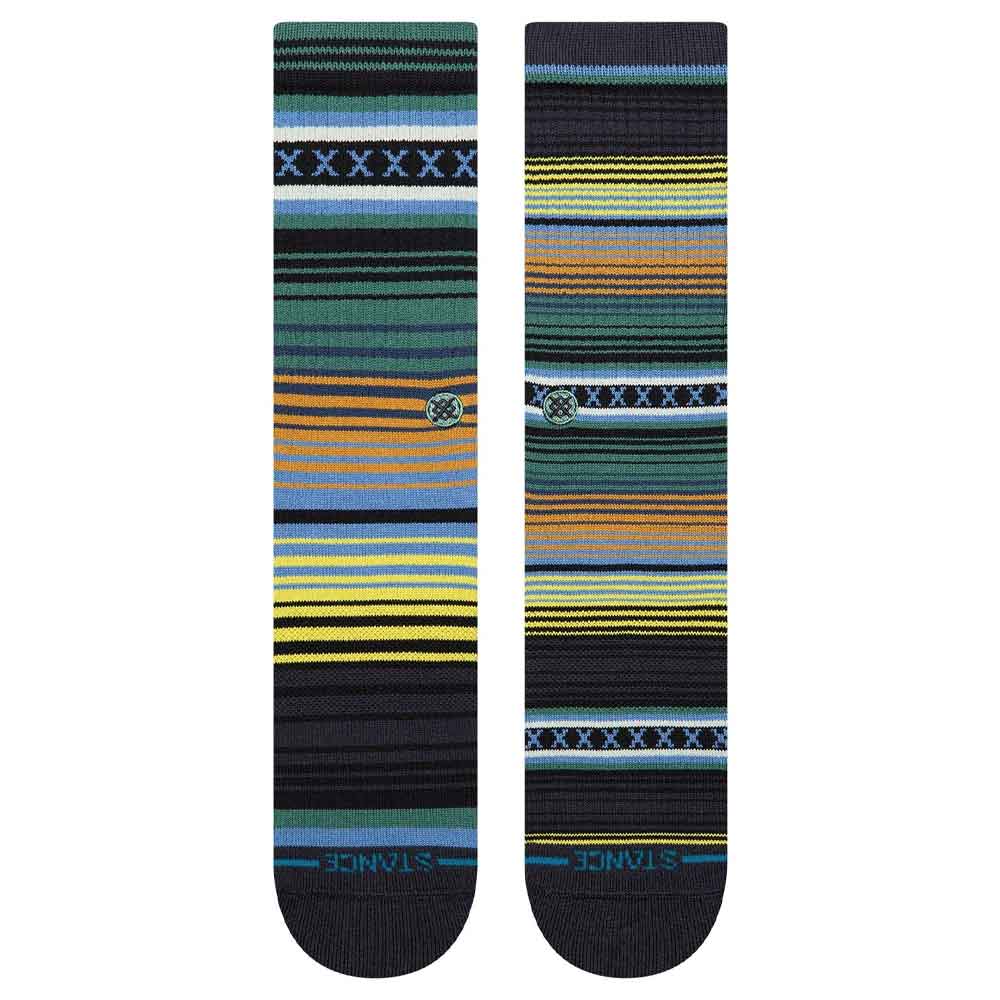 Stance Curren St Socks - Deep Teal