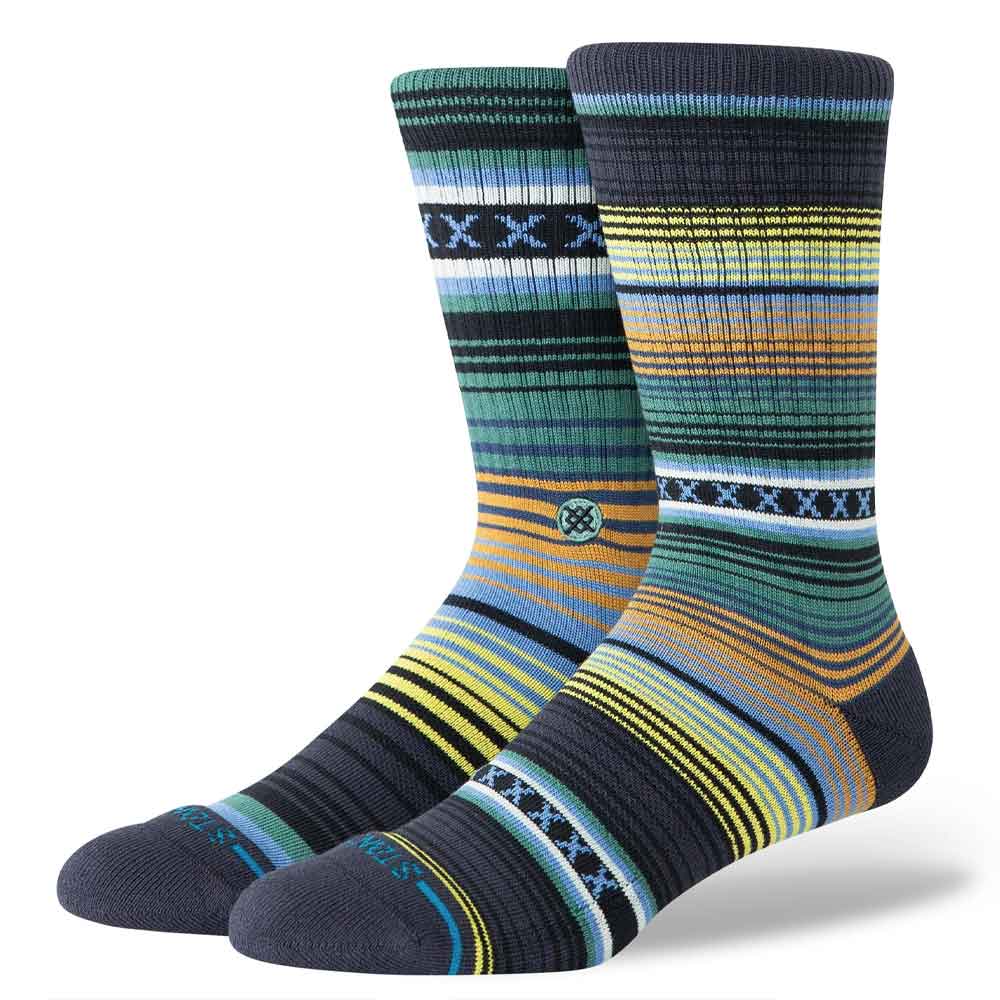 Stance Curren St Socks - Deep Teal