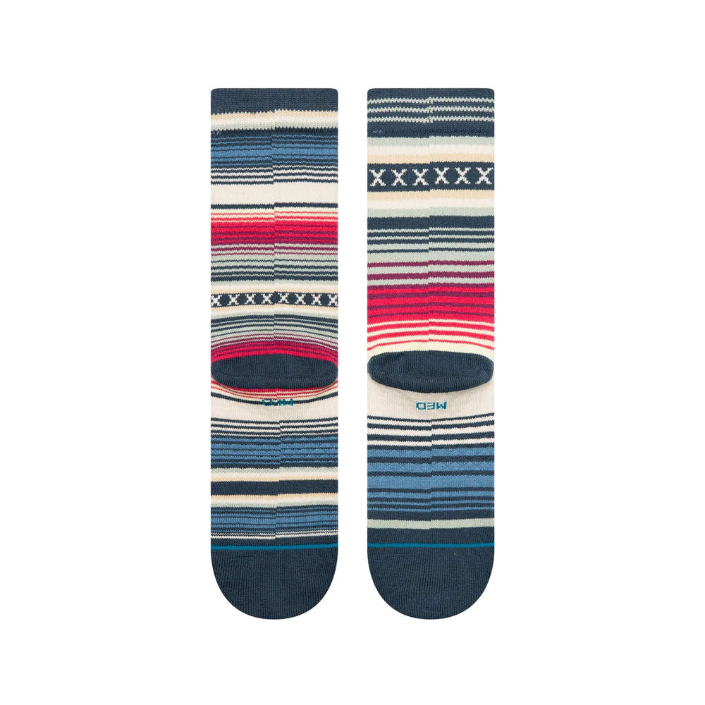 Stance Curren St Socks - Navy