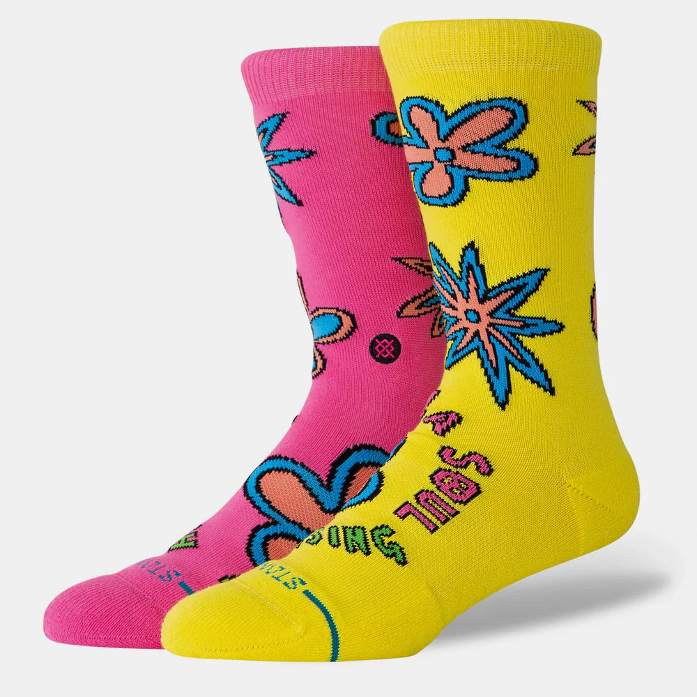 Stance De La Soul 3 Feet High and Rising Socks