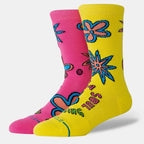 Stance De La Soul 3 Feet High and Rising Socks