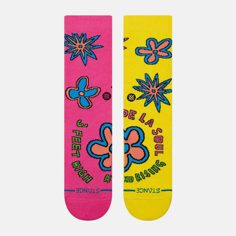 Stance De La Soul 3 Feet High and Rising Socks