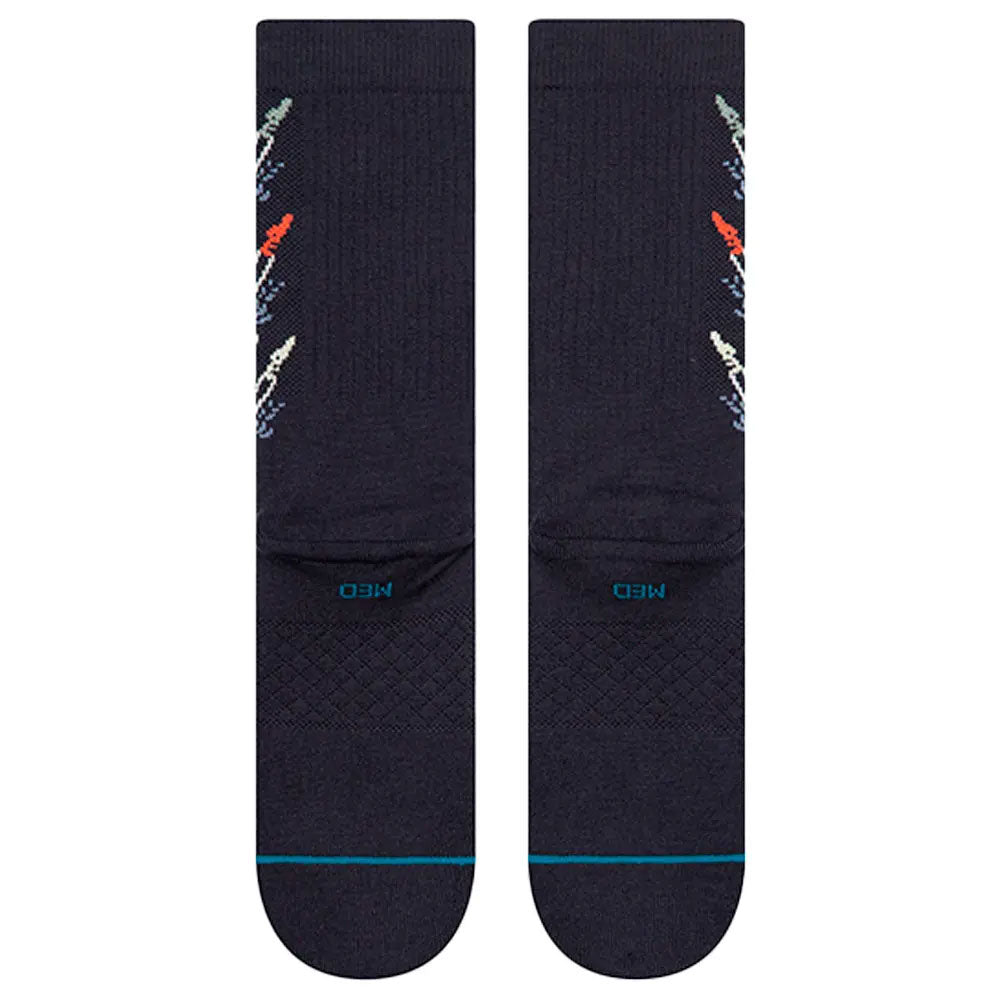 Stance Diver Sock - Navy