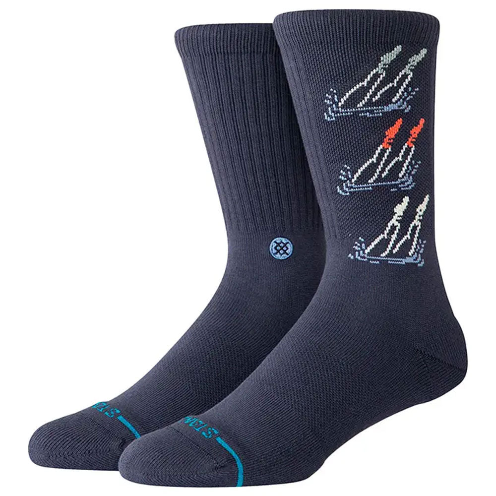 Stance Diver Sock - Navy