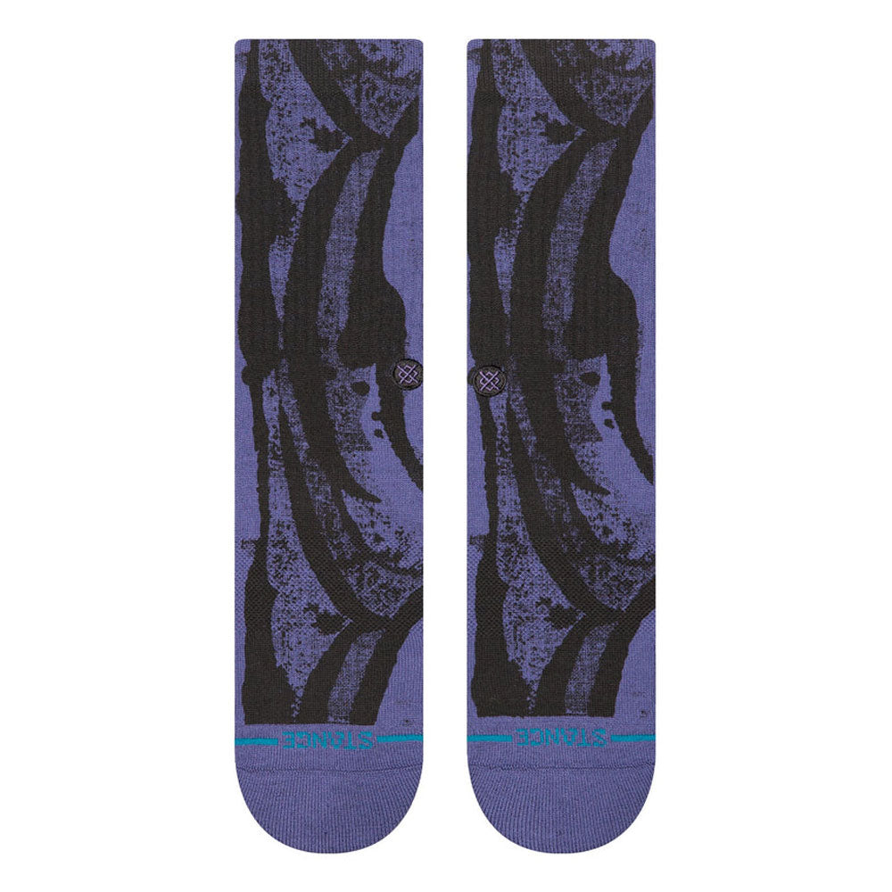 Stance Draper Sock - Indigo
