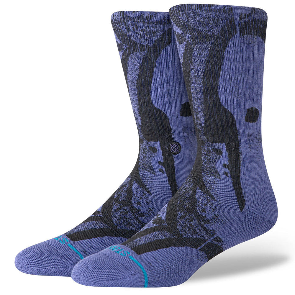 Stance Draper Sock - Indigo