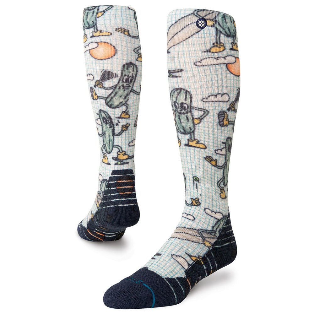 Stance Feeling Pickled Snow Sock