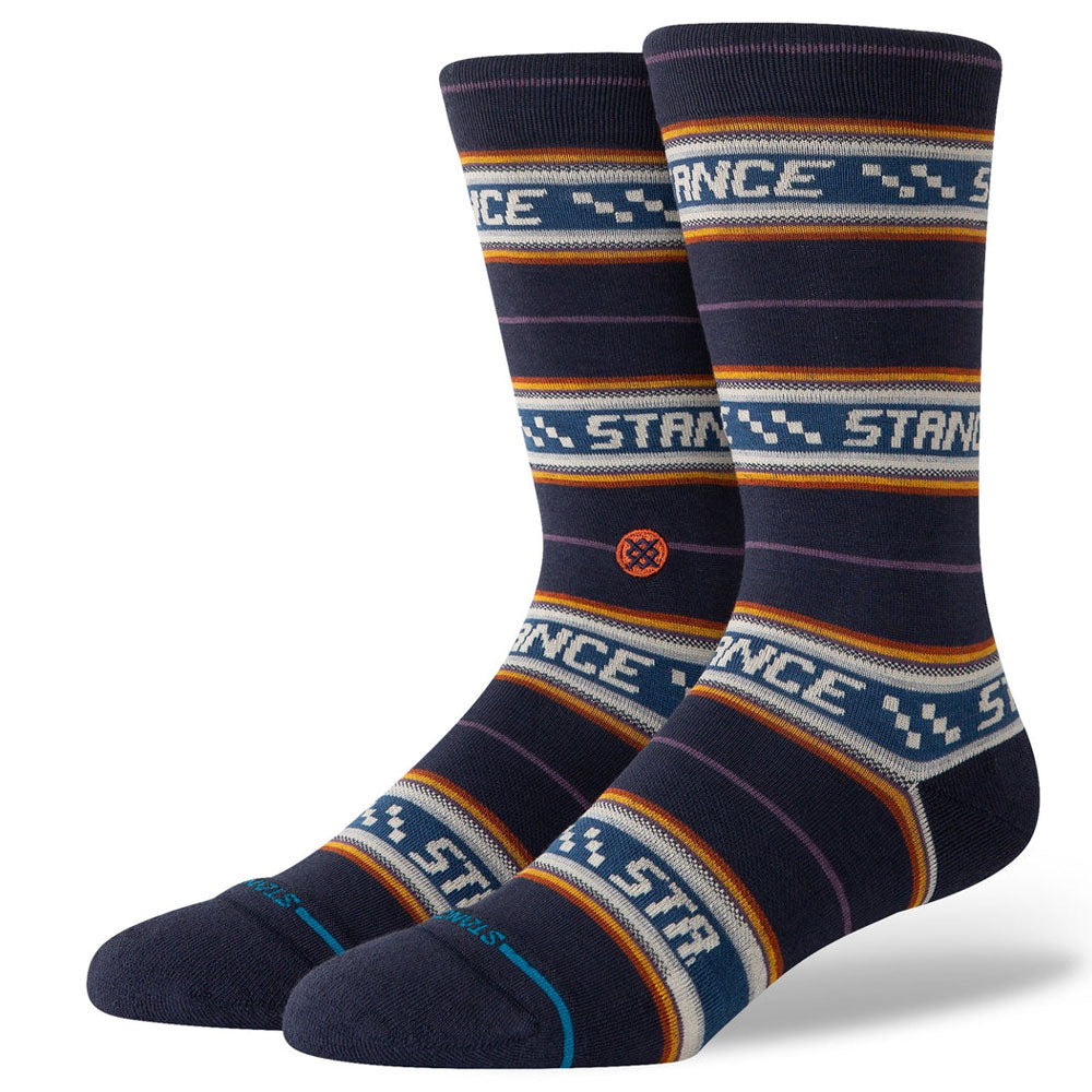 Stance Flowrider Socks - Navy