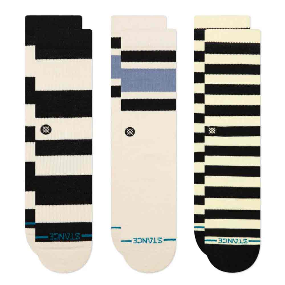 Stance Fred Crew 3 Pack Socks