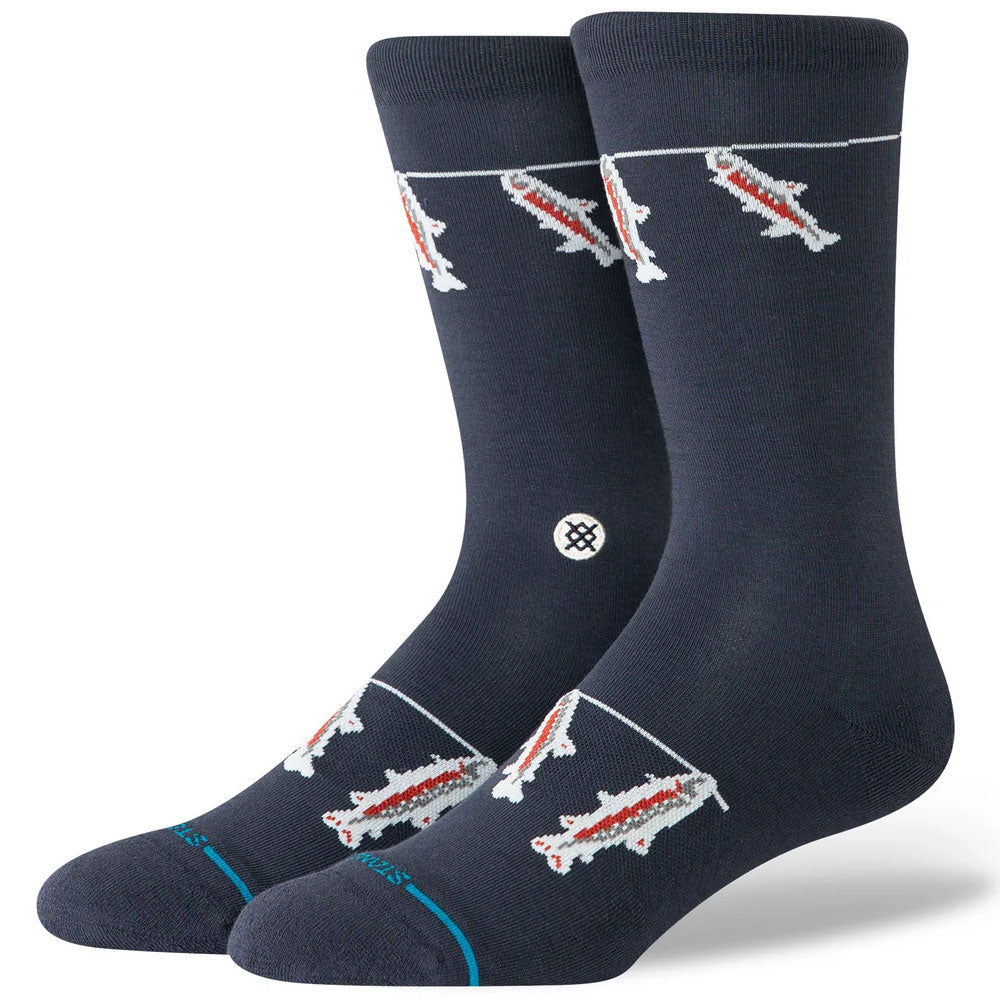 Stance Gone Fishing Crew Socks
