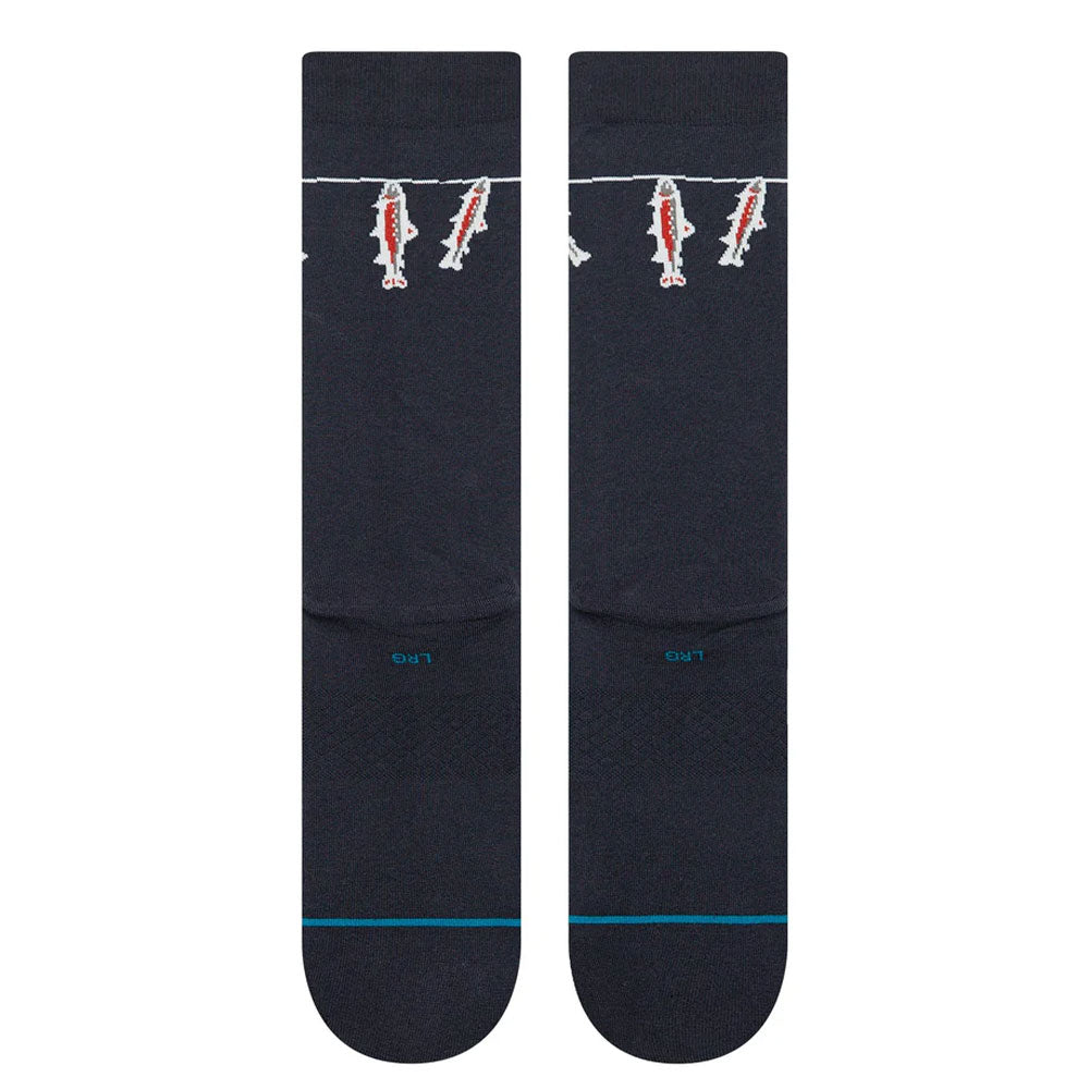 Stance Gone Fishing Crew Socks
