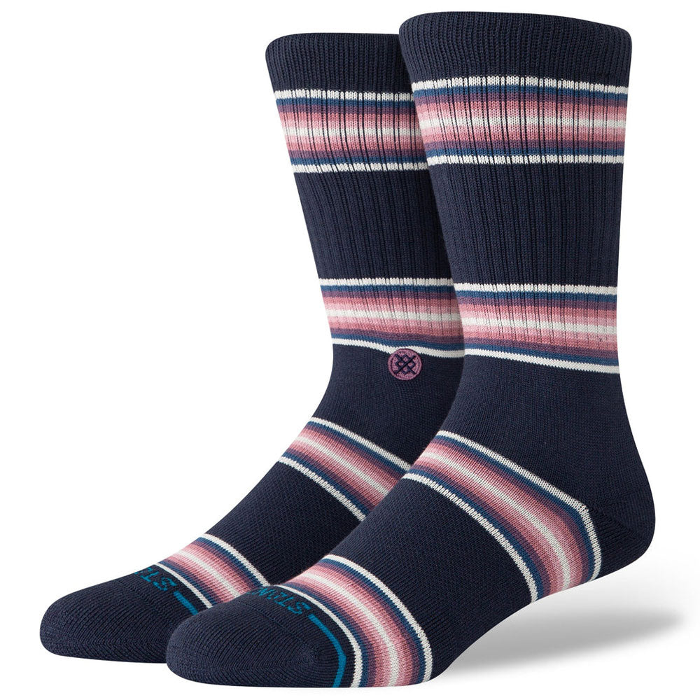 Stance Hill Top Socks - Navy