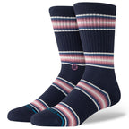 Stance Hill Top Socks - Navy