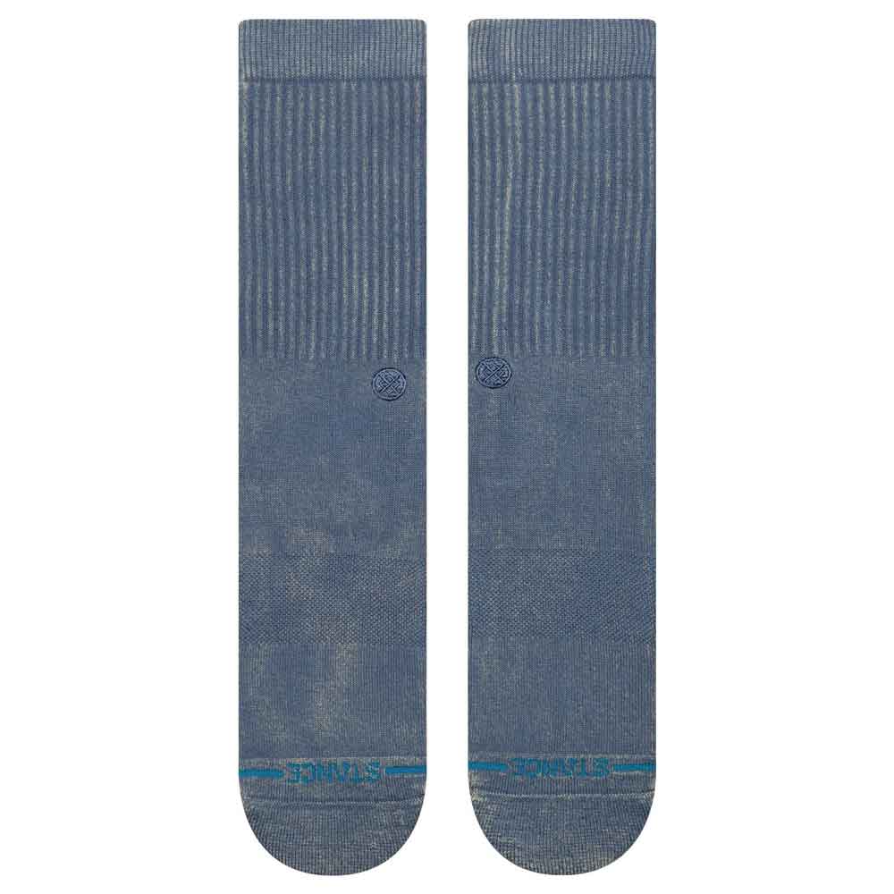 Stance Icon Dyed Sea Blue Socks