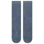 Stance Icon Dyed Sea Blue Socks