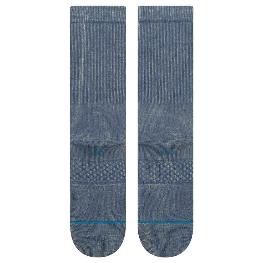 Stance Icon Dyed Sea Blue Socks