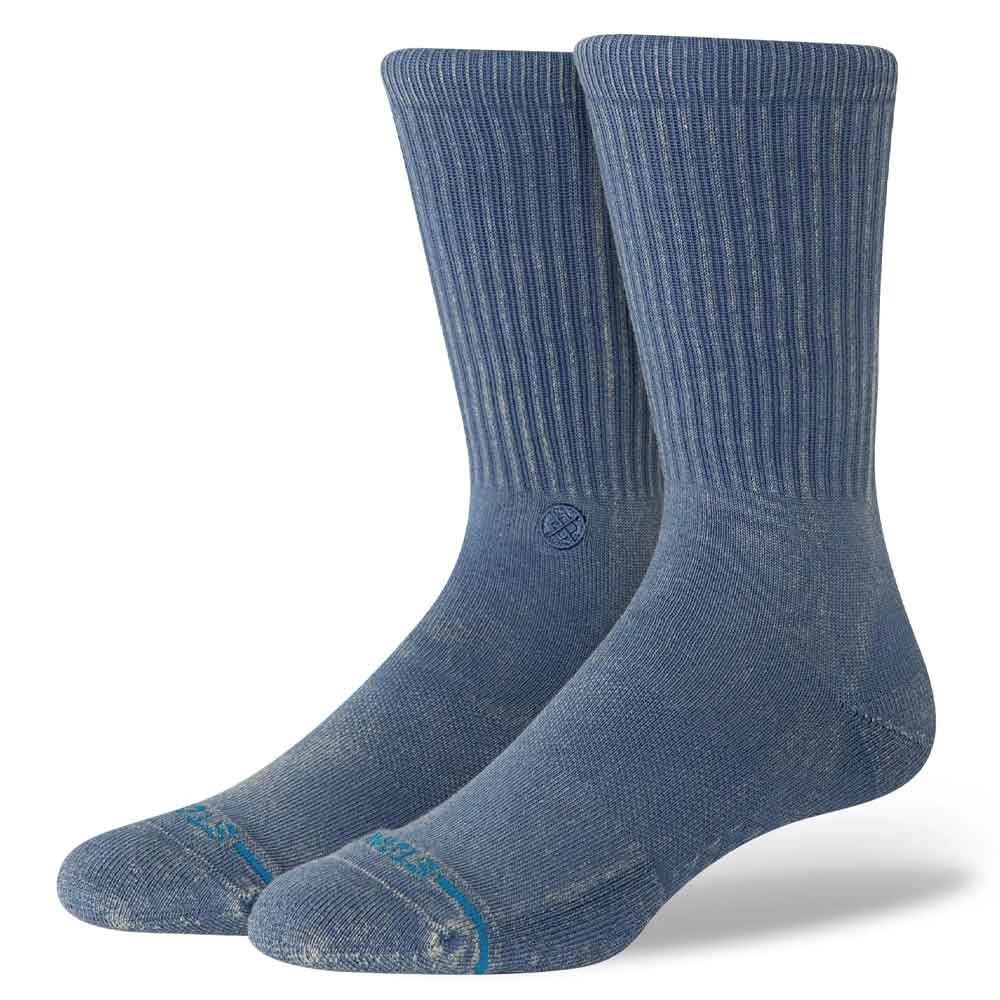 Stance Icon Dyed Sea Blue Socks