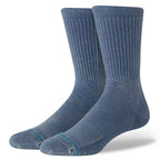 Stance Icon Dyed Sea Blue Socks