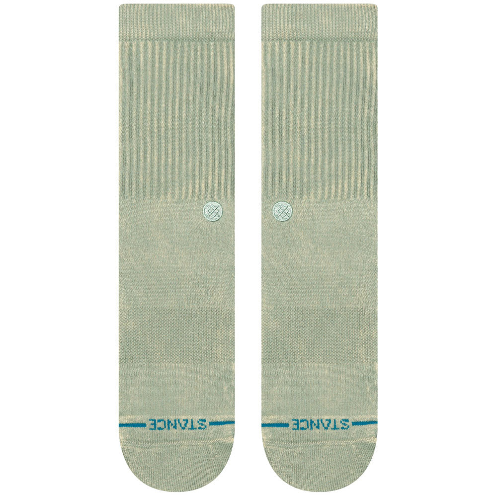 Stance Icon Dyed Sock - Sea Green