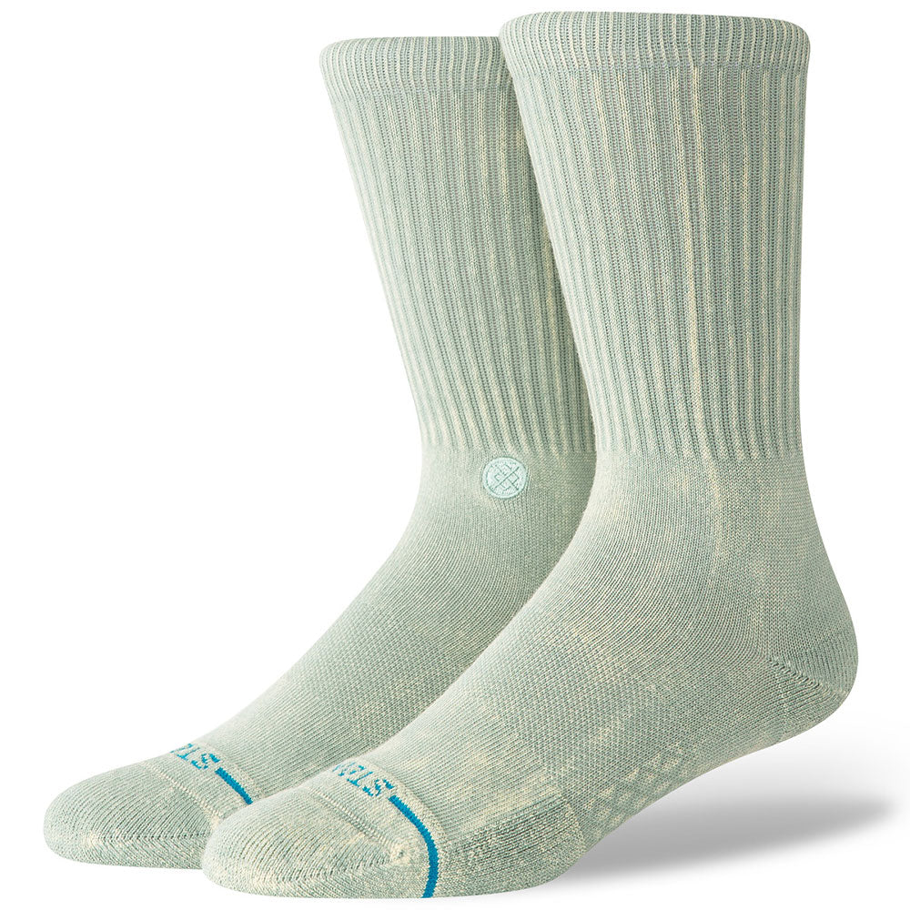 Stance Icon Dyed Sock - Sea Green