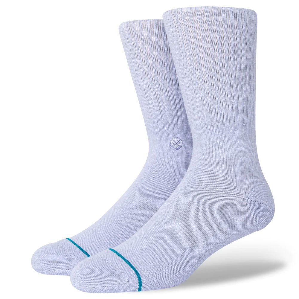 Stance Icon Lilac Ice Socks