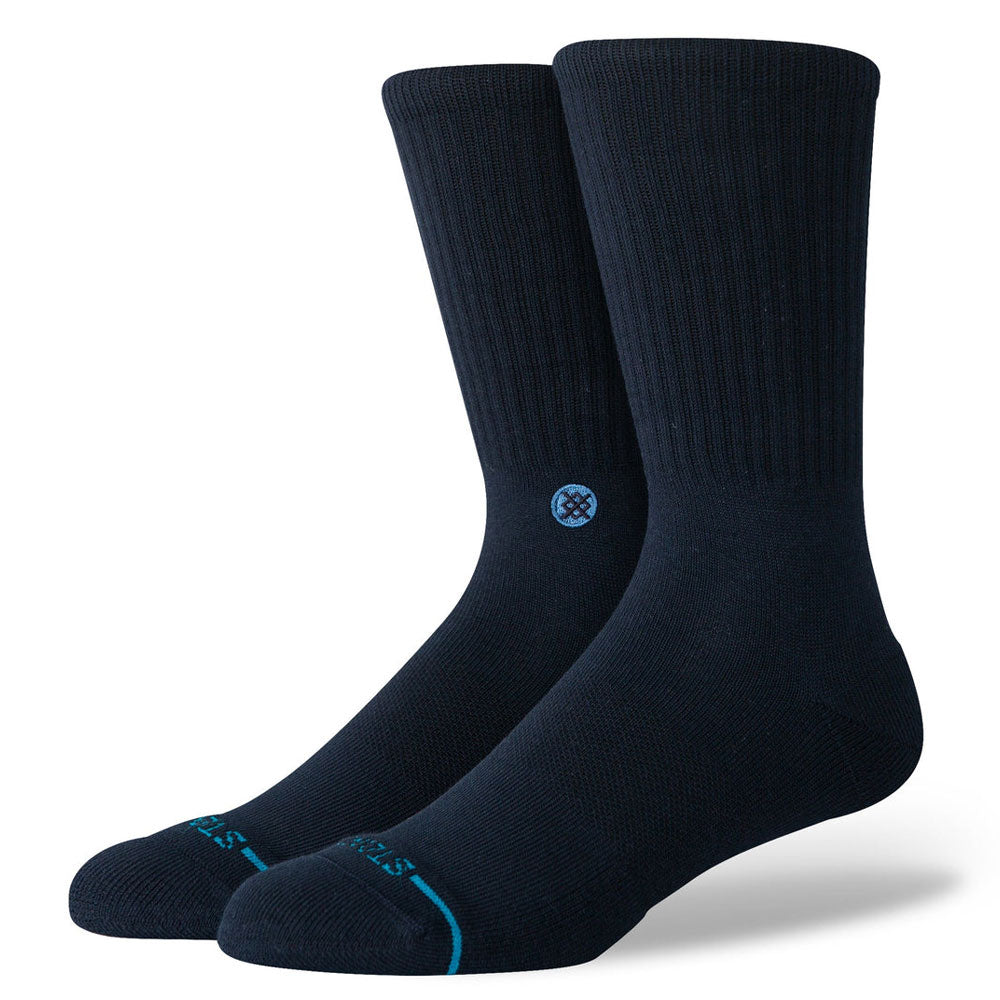 Stance Icon Dark Navy Socks