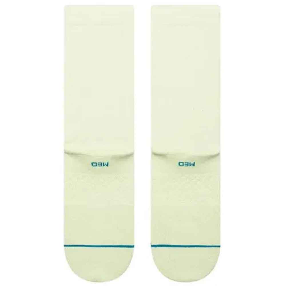 Stance Icon Socks Green Sand