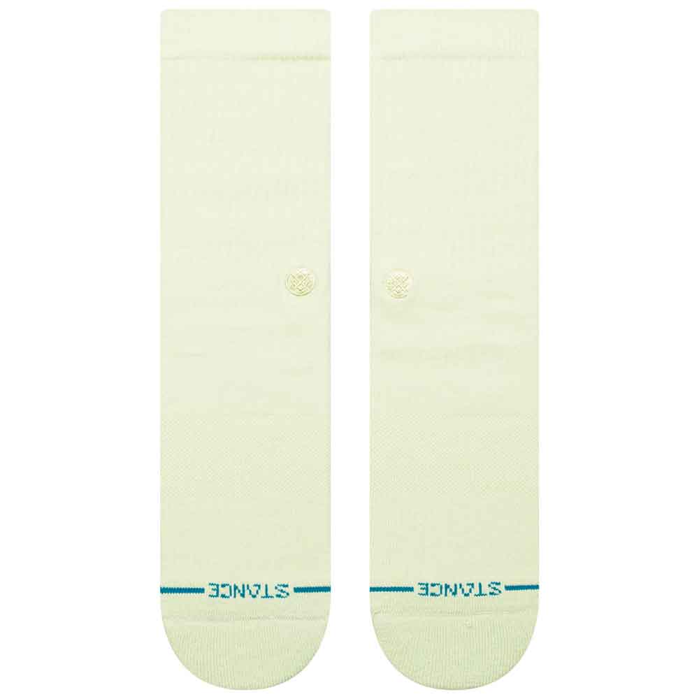 Stance Icon Socks Green Sand