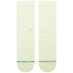 Stance Icon Socks Green Sand