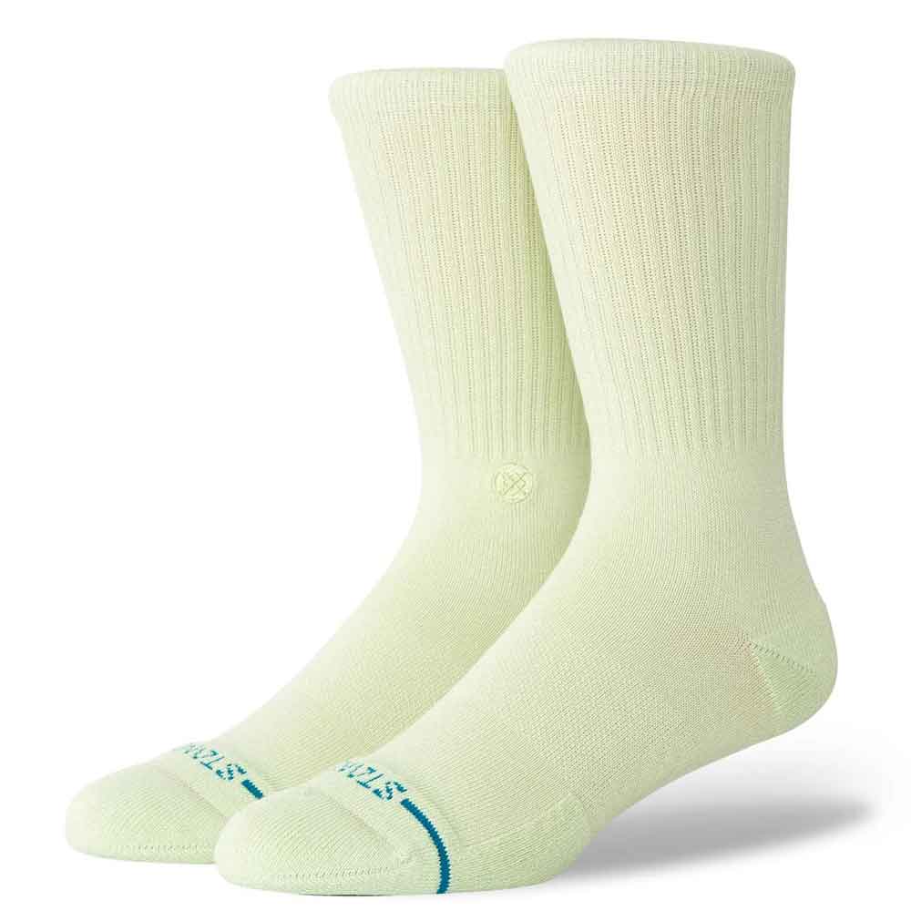 Stance Icon Socks Green Sand
