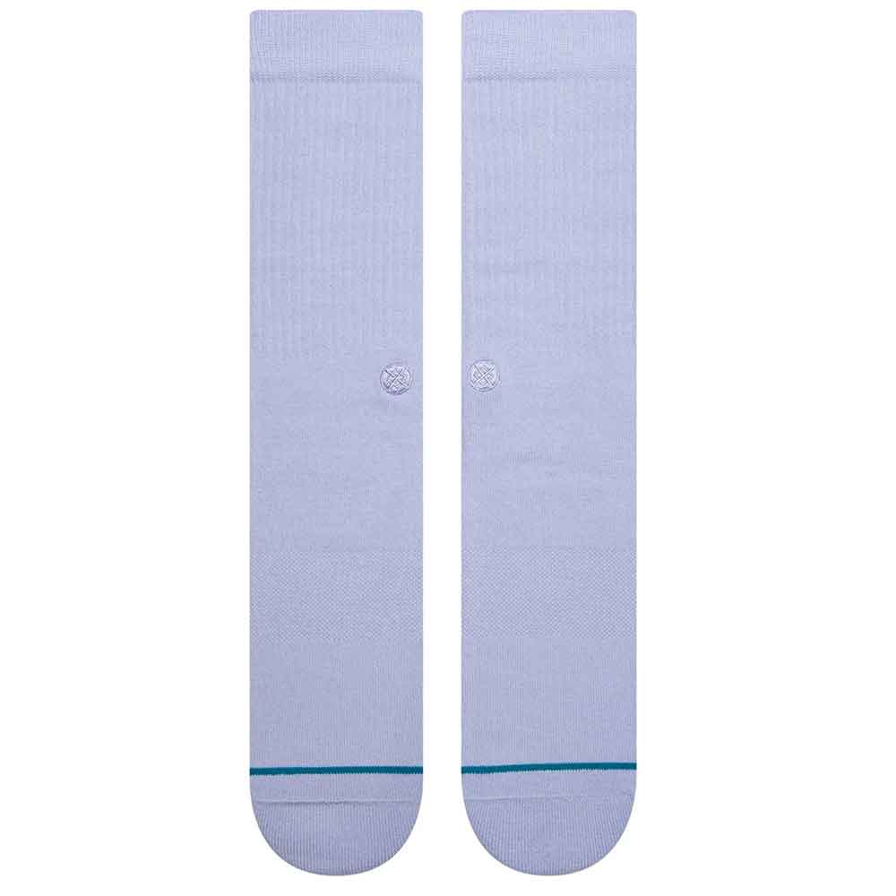 Stance Icon Socks Ice Blue