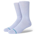 Stance Icon Socks Ice Blue