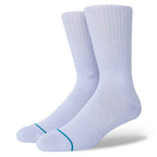 Stance Icon Socks Ice Blue