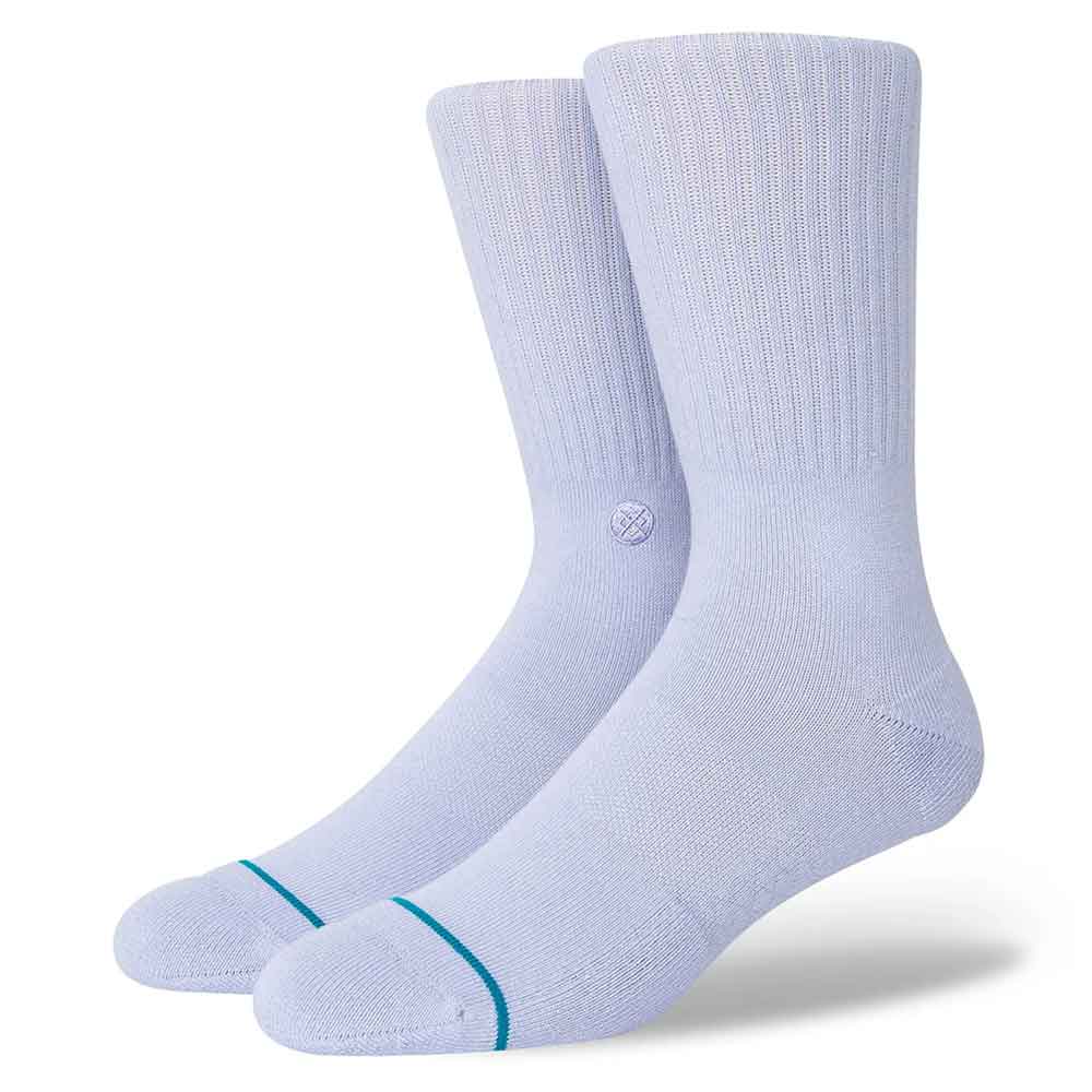 Stance Icon Socks Ice Blue