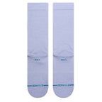 Stance Icon Socks Ice Blue